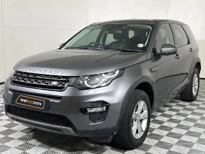 Used 2015 Land Rover Discovery Sport SE Si4