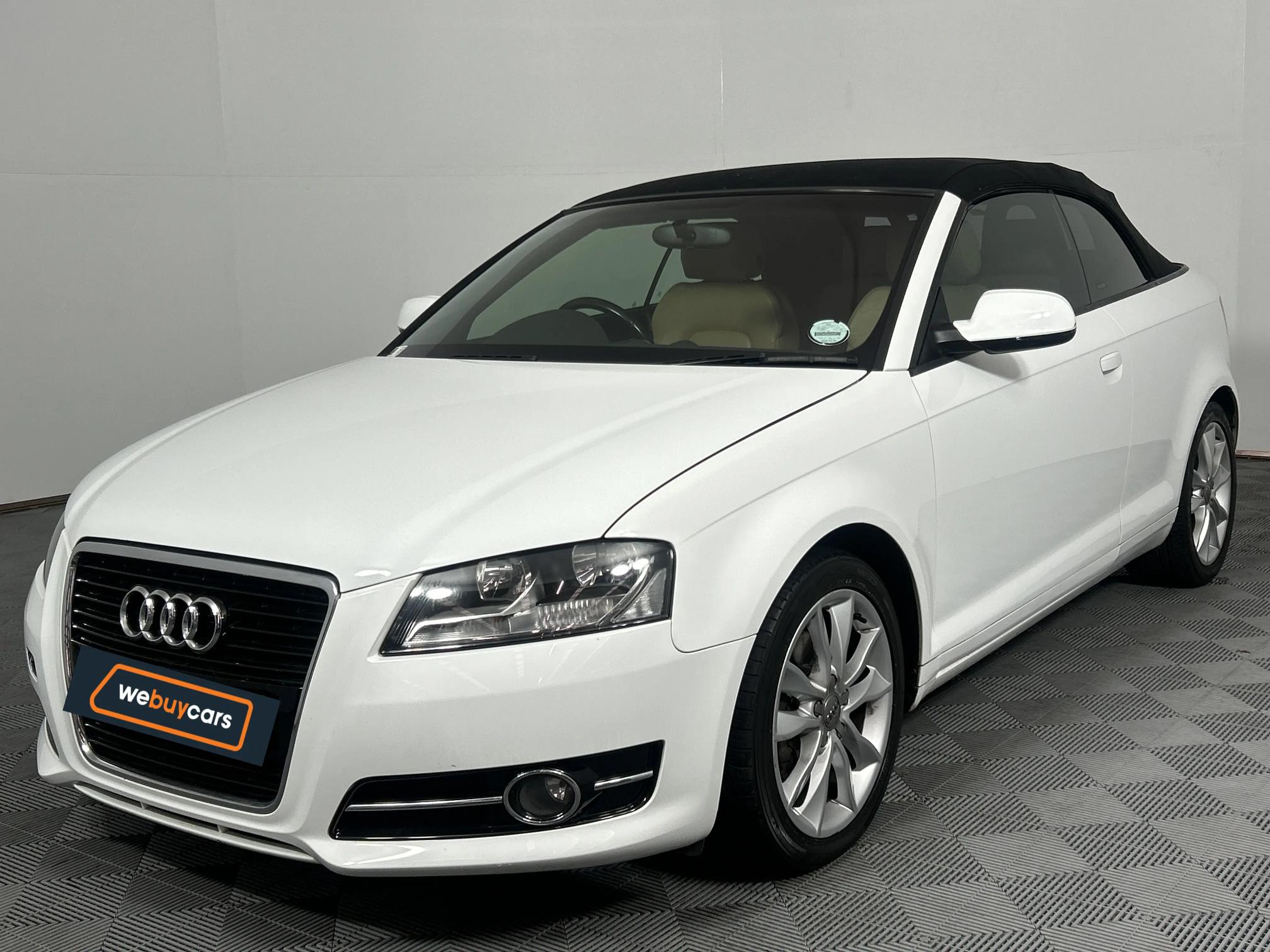 Used 2012 Audi A3 cabriolet 1.8T Ambition