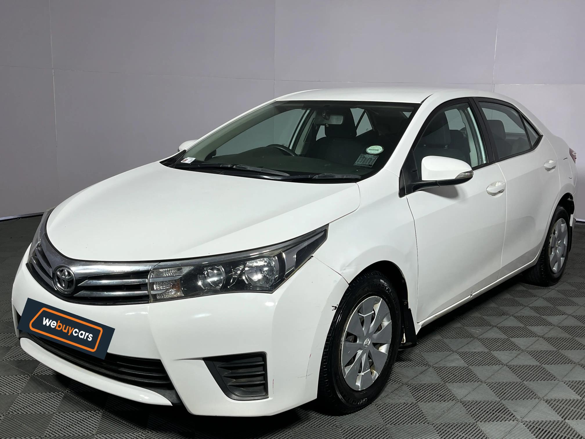 Used 2014 Toyota Corolla 1.4D-4D Esteem