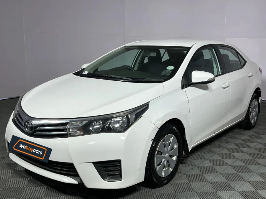 Used 2014 Toyota Corolla 1.4D-4D Esteem - WeBuyCars Rustenburg Used 2014 Toyota Corolla 1.4D-4D Esteem - WeBuyCars Rustenburg