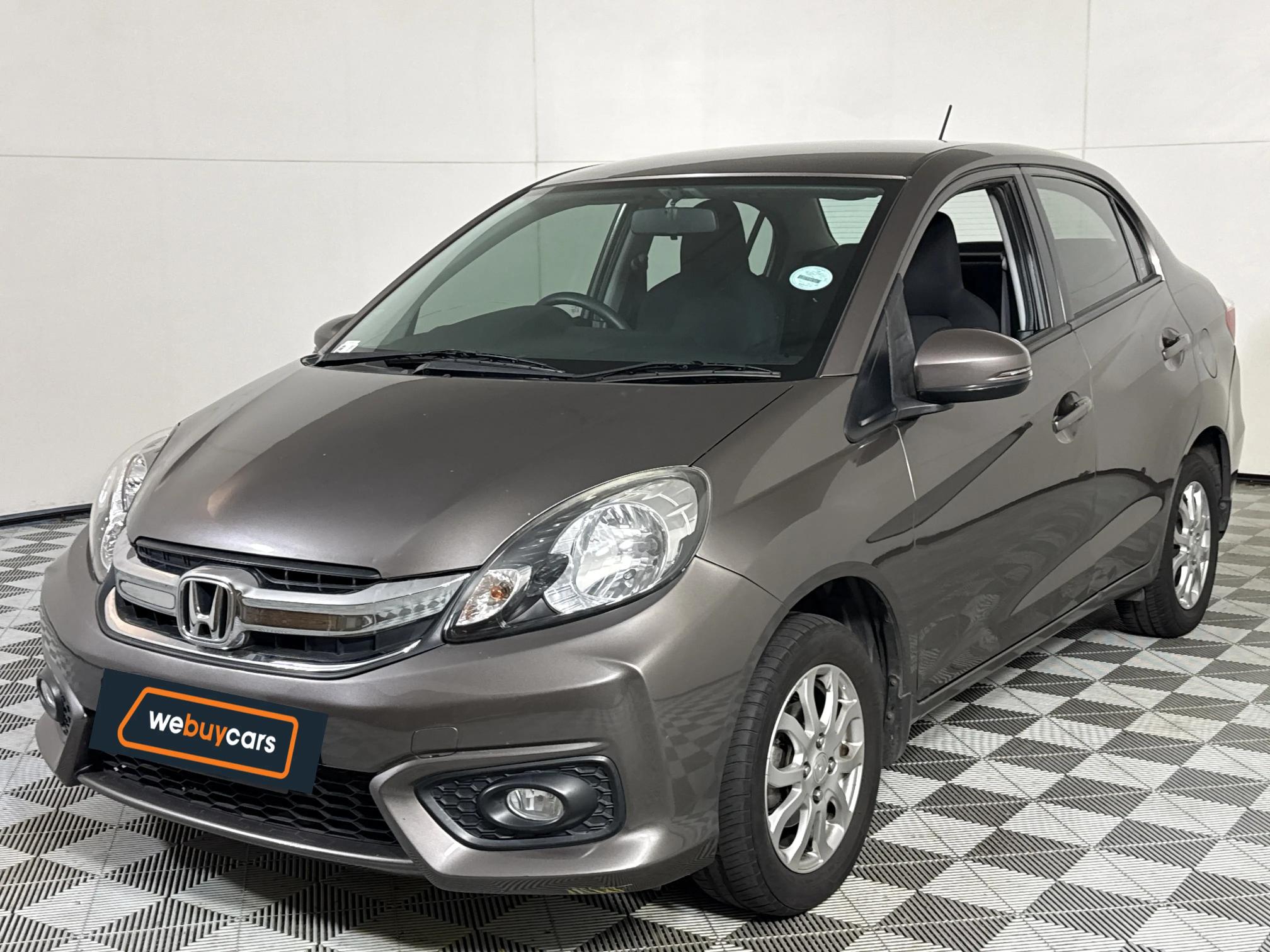 Used 2017 Honda Brio Amaze sedan 1.2 Comfort auto
