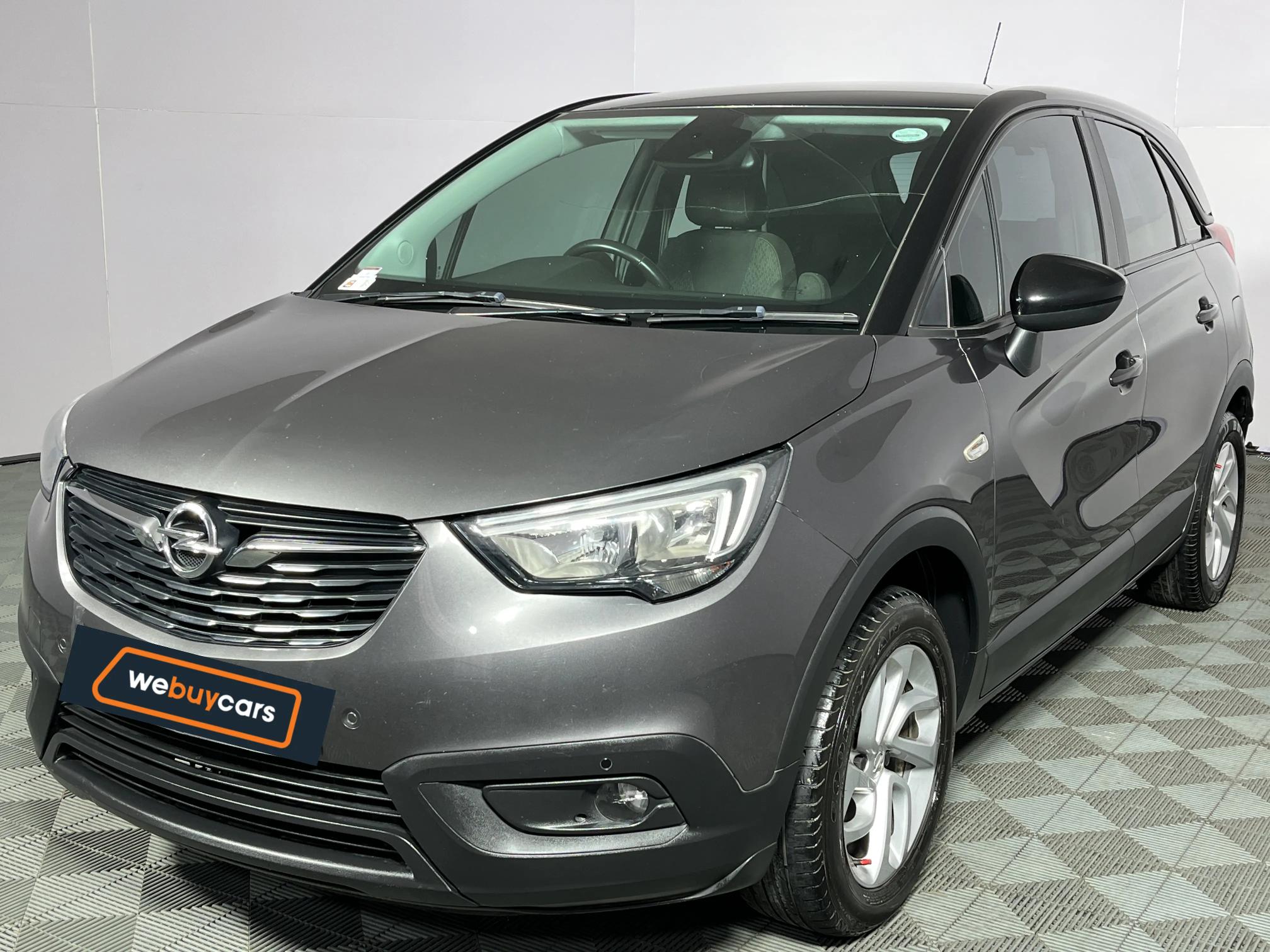 Used 2020 Opel Crossland X 1.2 Turbo Enjoy auto