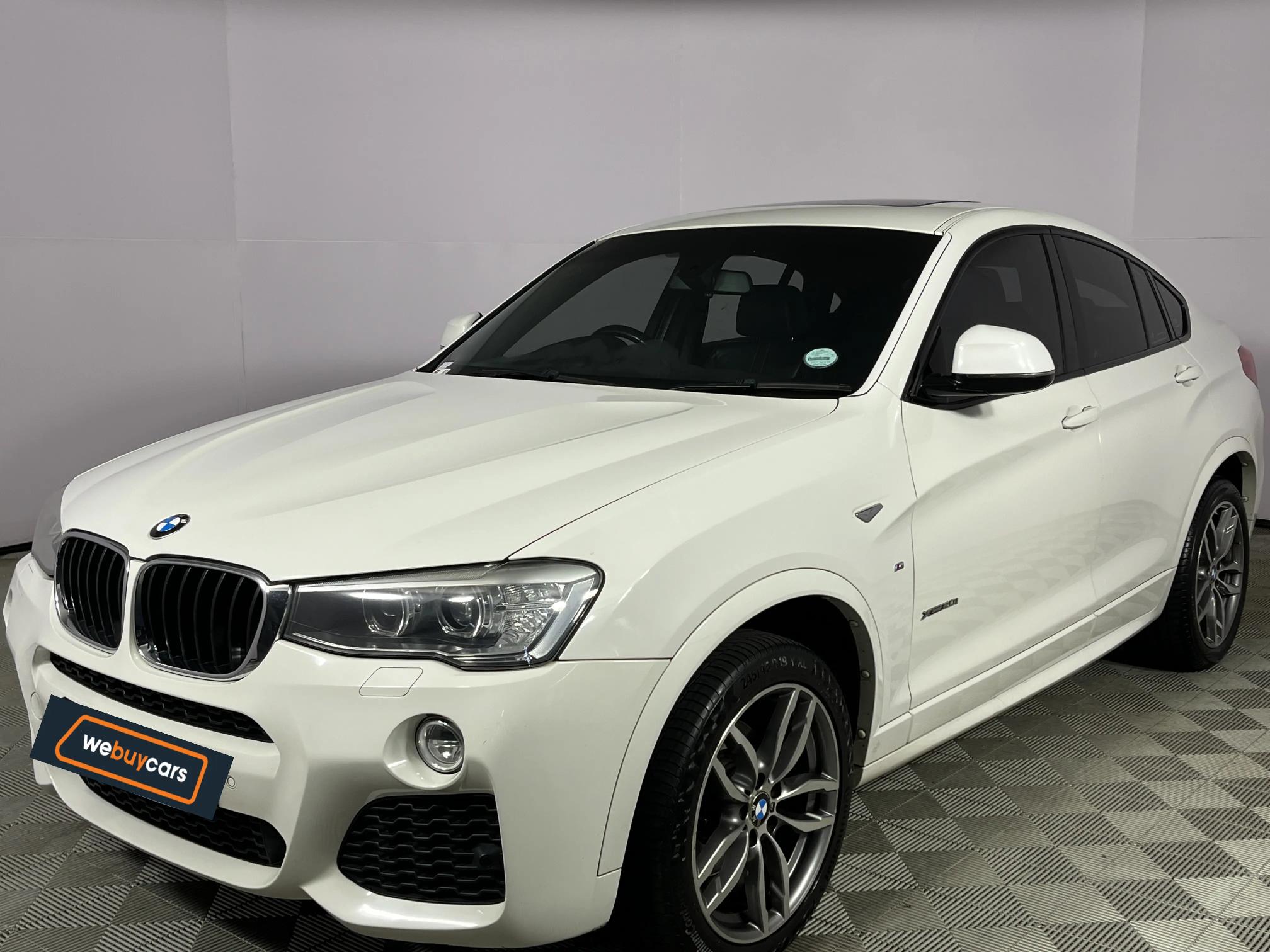 Used 2016 BMW X4 xDrive20i M Sport