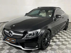 Used 2017 Mercedes-Benz C-Class C200 coupe AMG Line