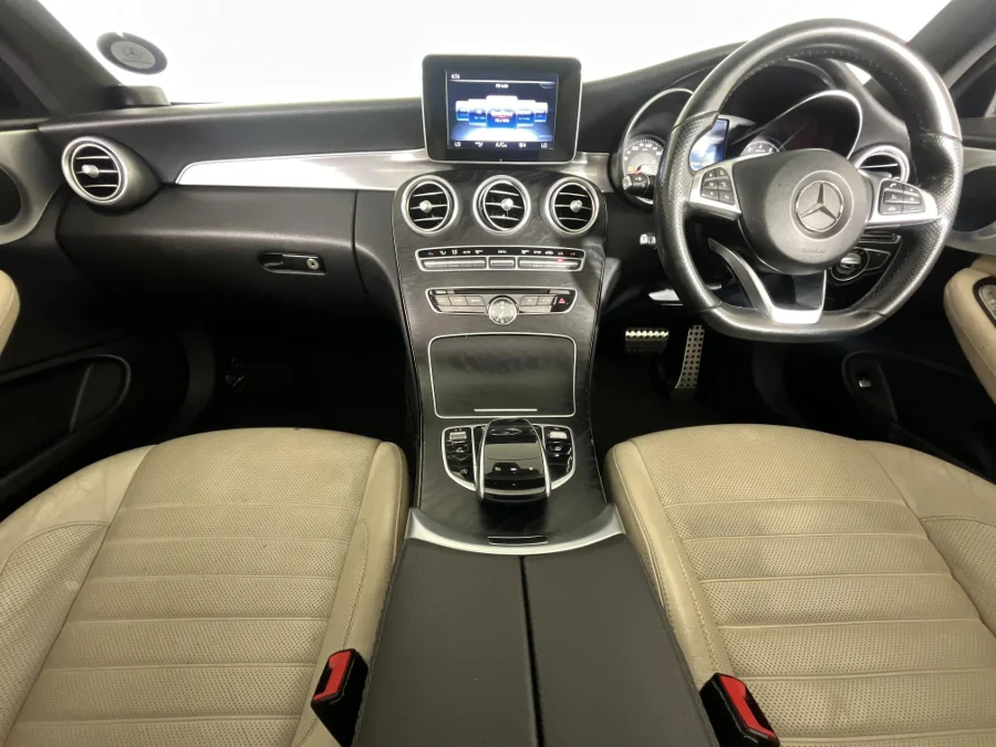 Used 2017 Mercedes-Benz C-Class C200 coupe AMG Line - WeBuyCars Riverhorse