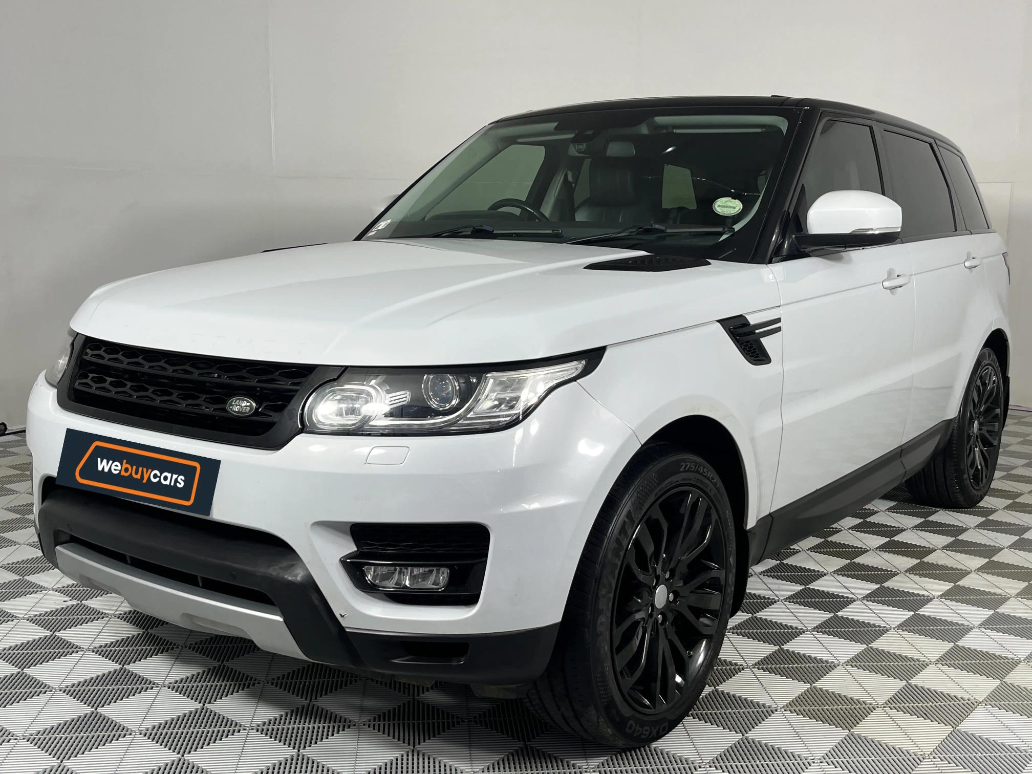 Used 2016 Land Rover Range Rover Sport HSE SDV6