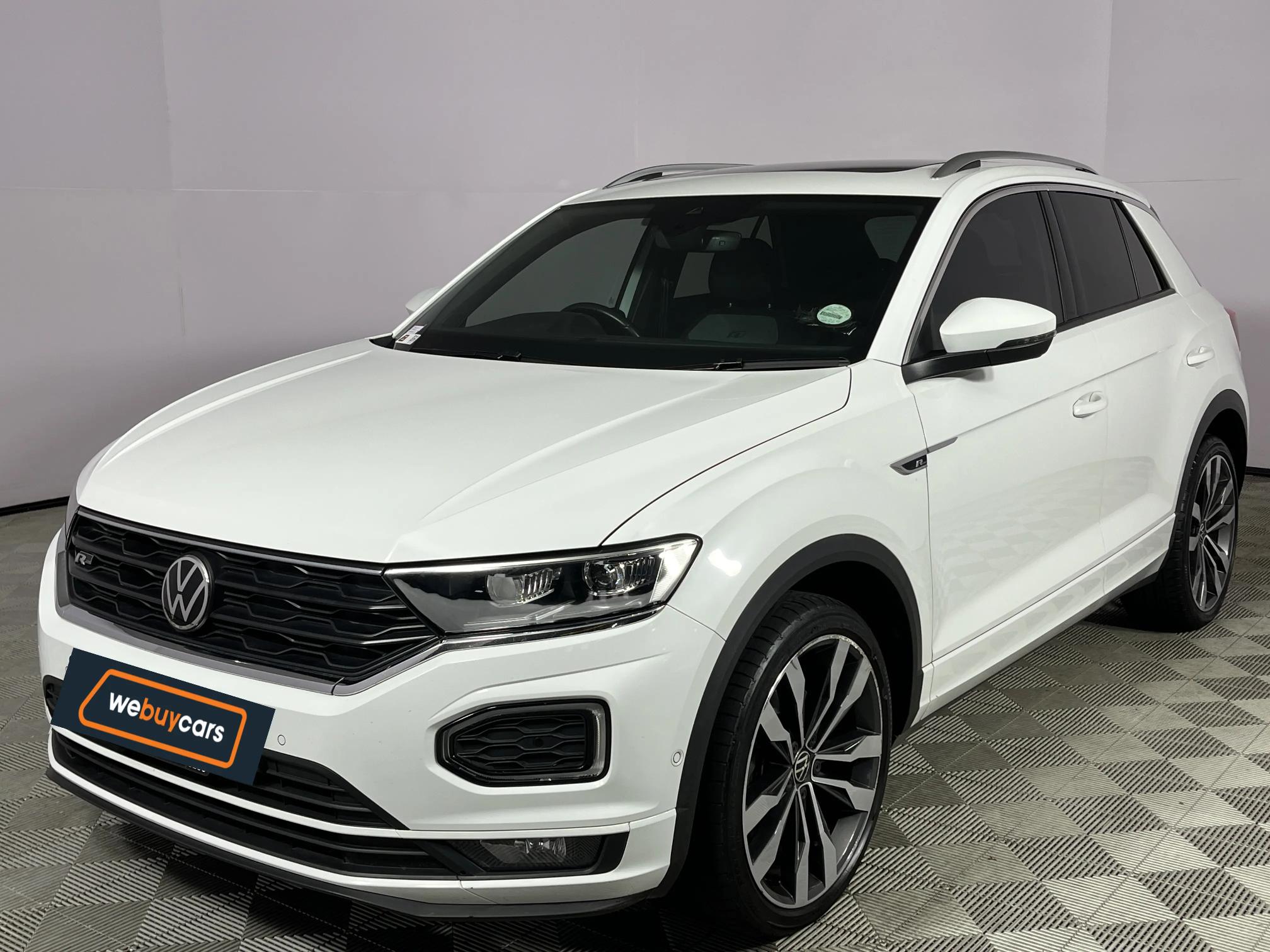 Used 2021 Volkswagen T-Roc 2.0TSI 140kW 4Motion R-Line