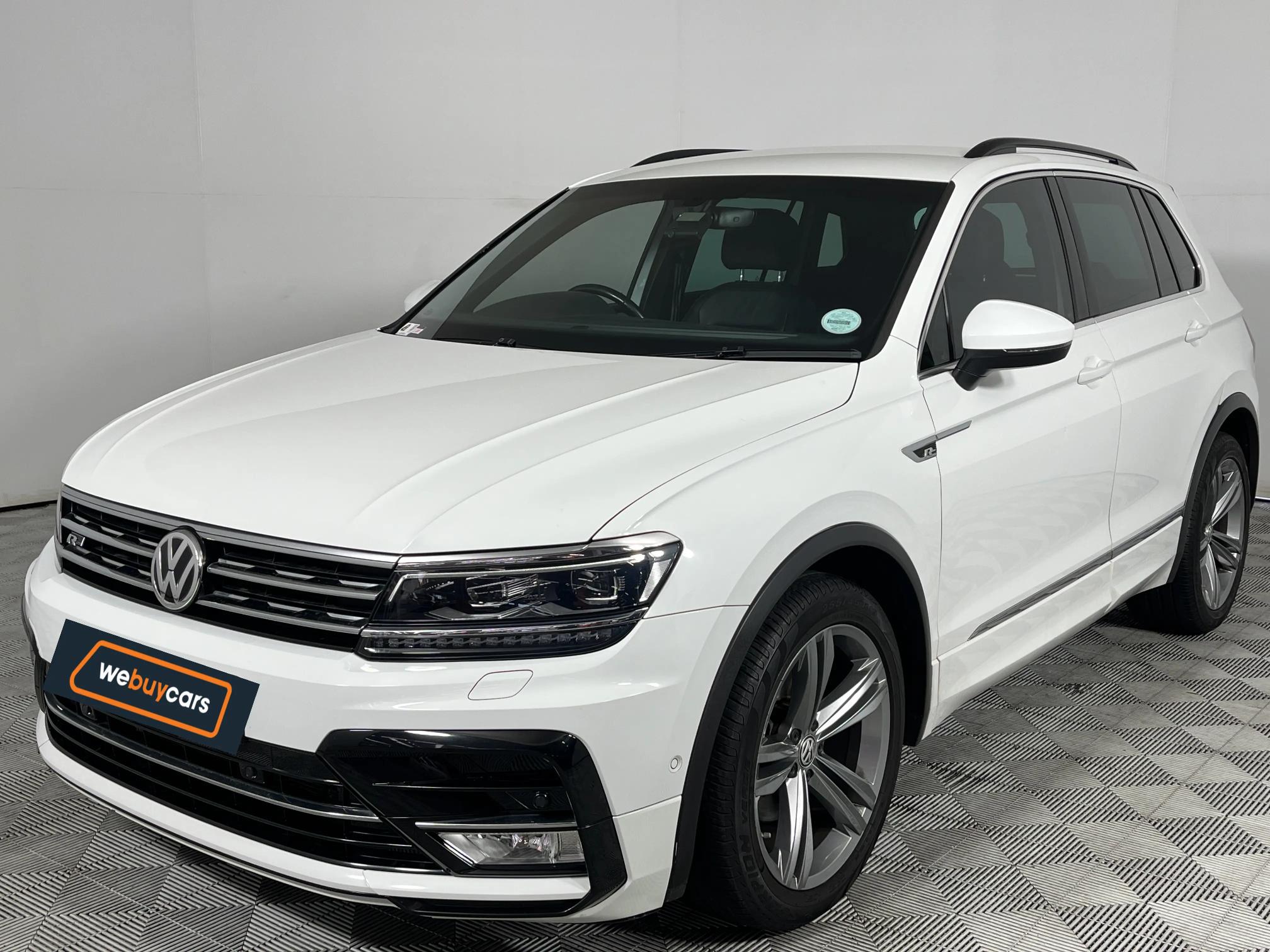 Used 2017 Volkswagen Tiguan 2.0TDI 4Motion Comfortline