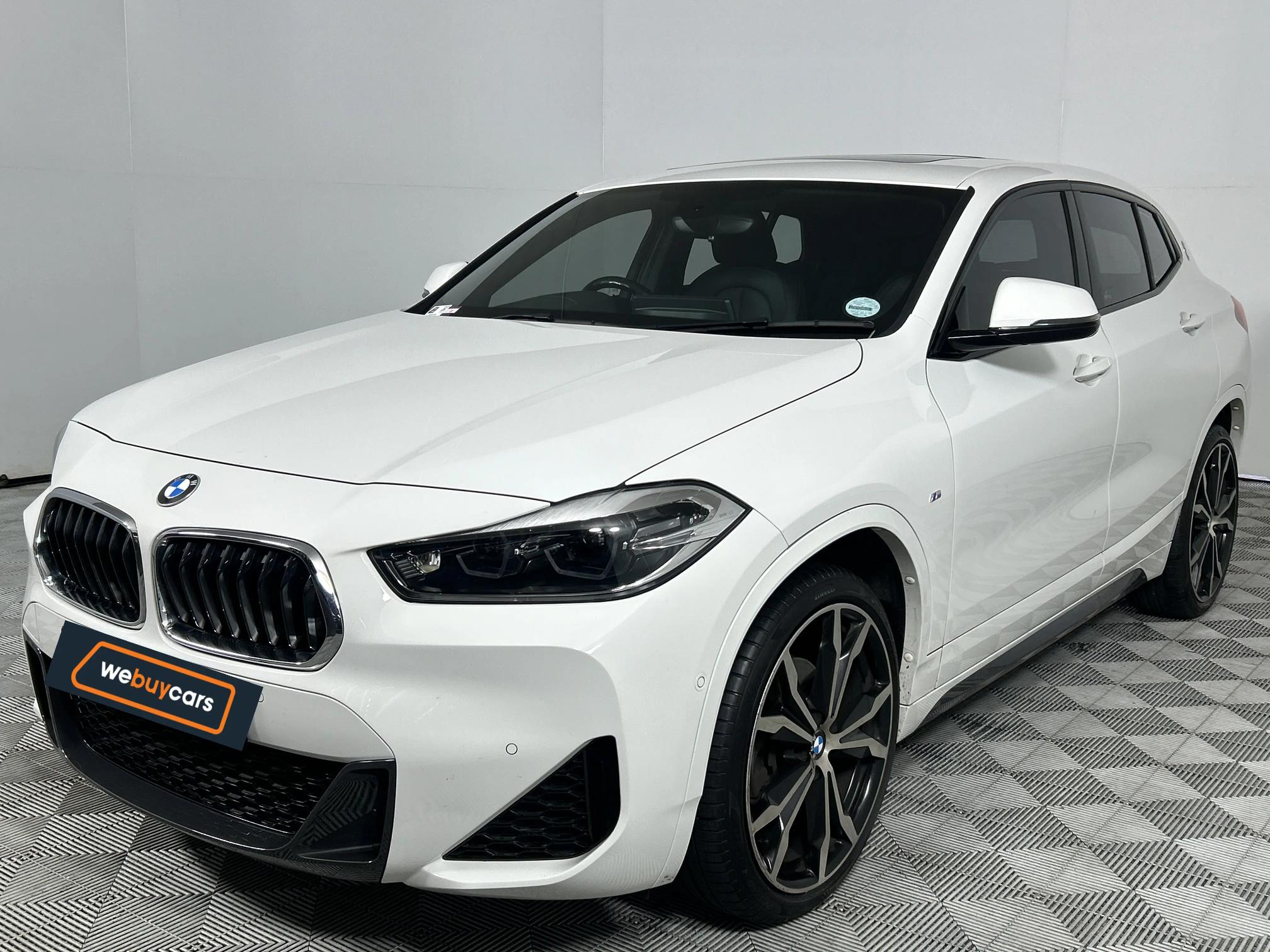 Used 2022 BMW X2 sDrive18i M Sport