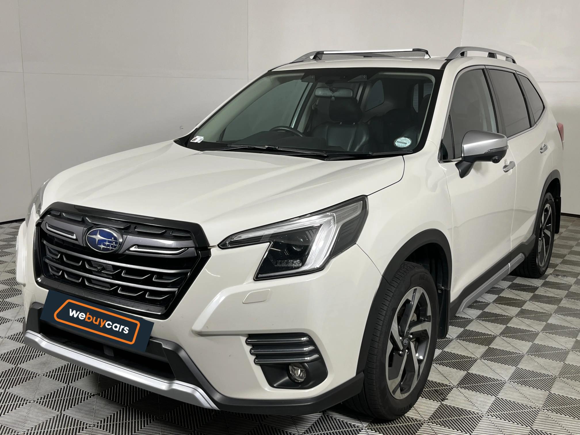 Used 2022 Subaru Forester 2.5i S ES