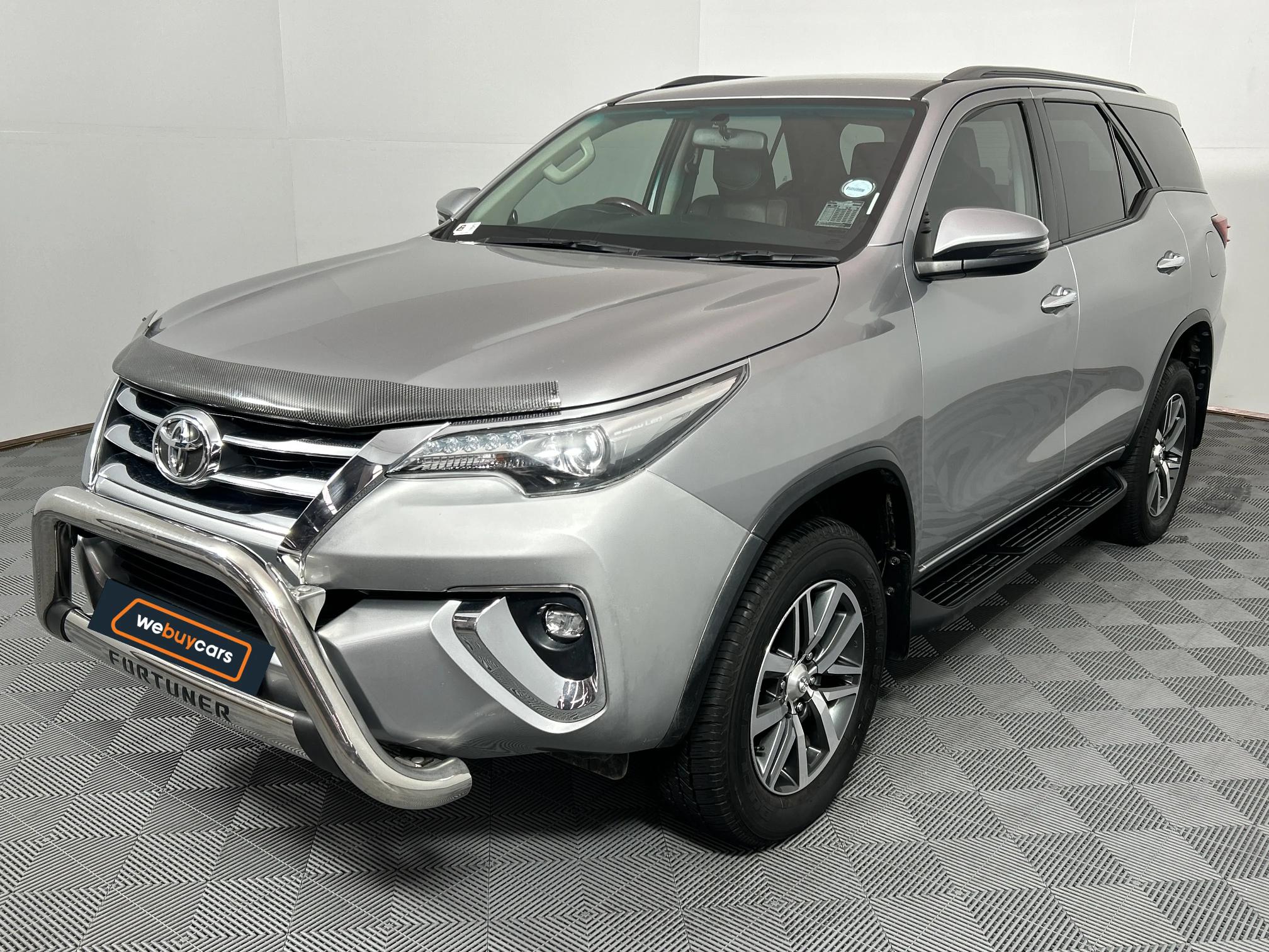 Used 2018 Toyota Fortuner 2.8GD-6 auto