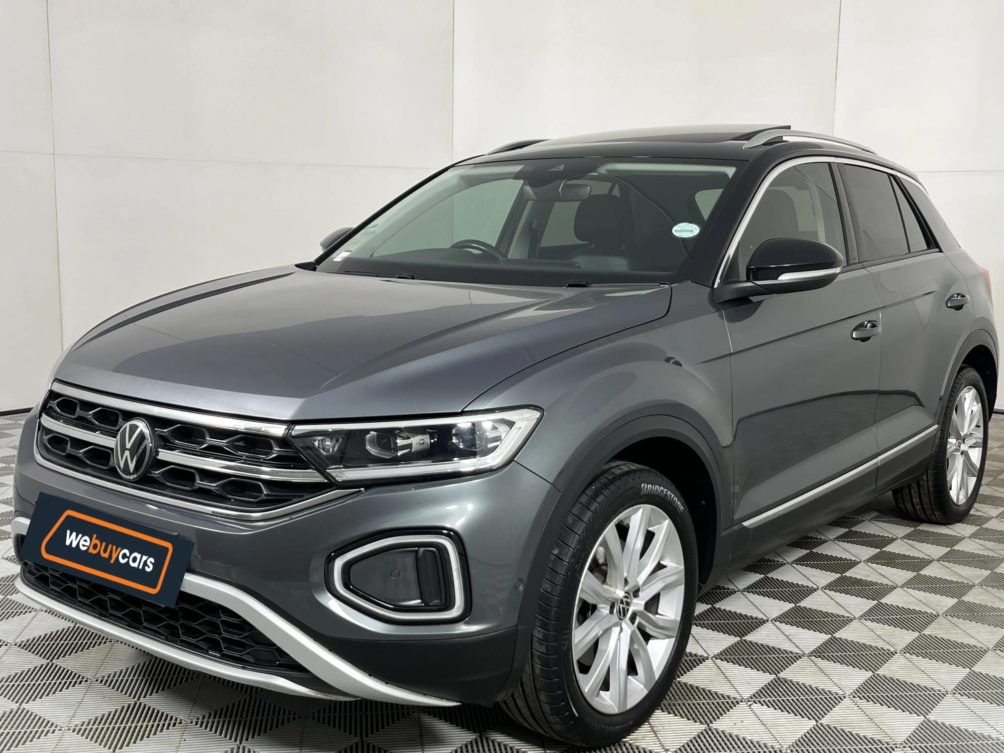 Used 2022 Volkswagen T-Roc 2.0TSI 4Motion R-Line