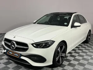 Used 2022 Mercedes-Benz C-Class C220d AMG Line