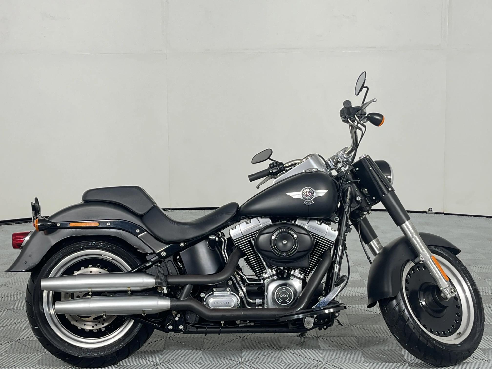 Used 2013 Harley Davidson Softail FAT BOY