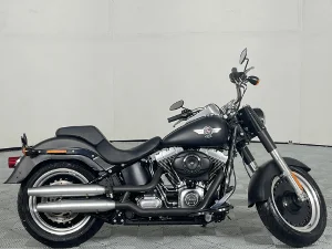 Used 2013 Harley Davidson Softail FAT BOY