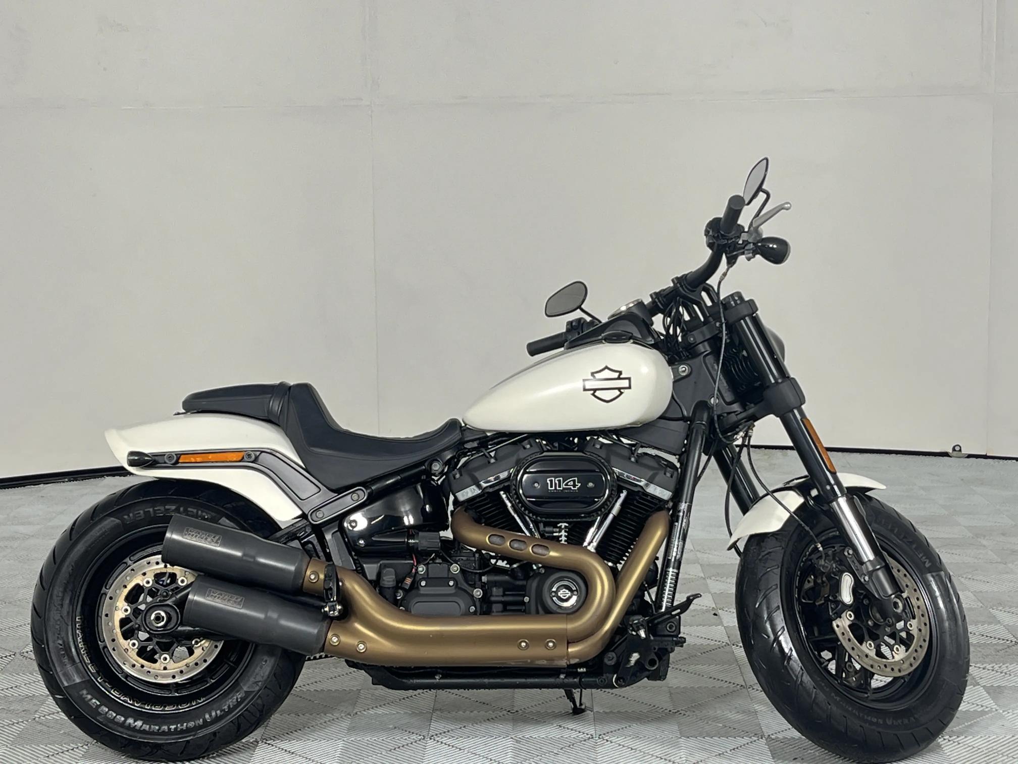 Used 2019 Harley Davidson Dyna FAT BOB 114
