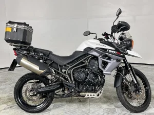 Used 2017 Triumph Tiger 800 XCX Used 2017 Triumph Tiger 800 XCX