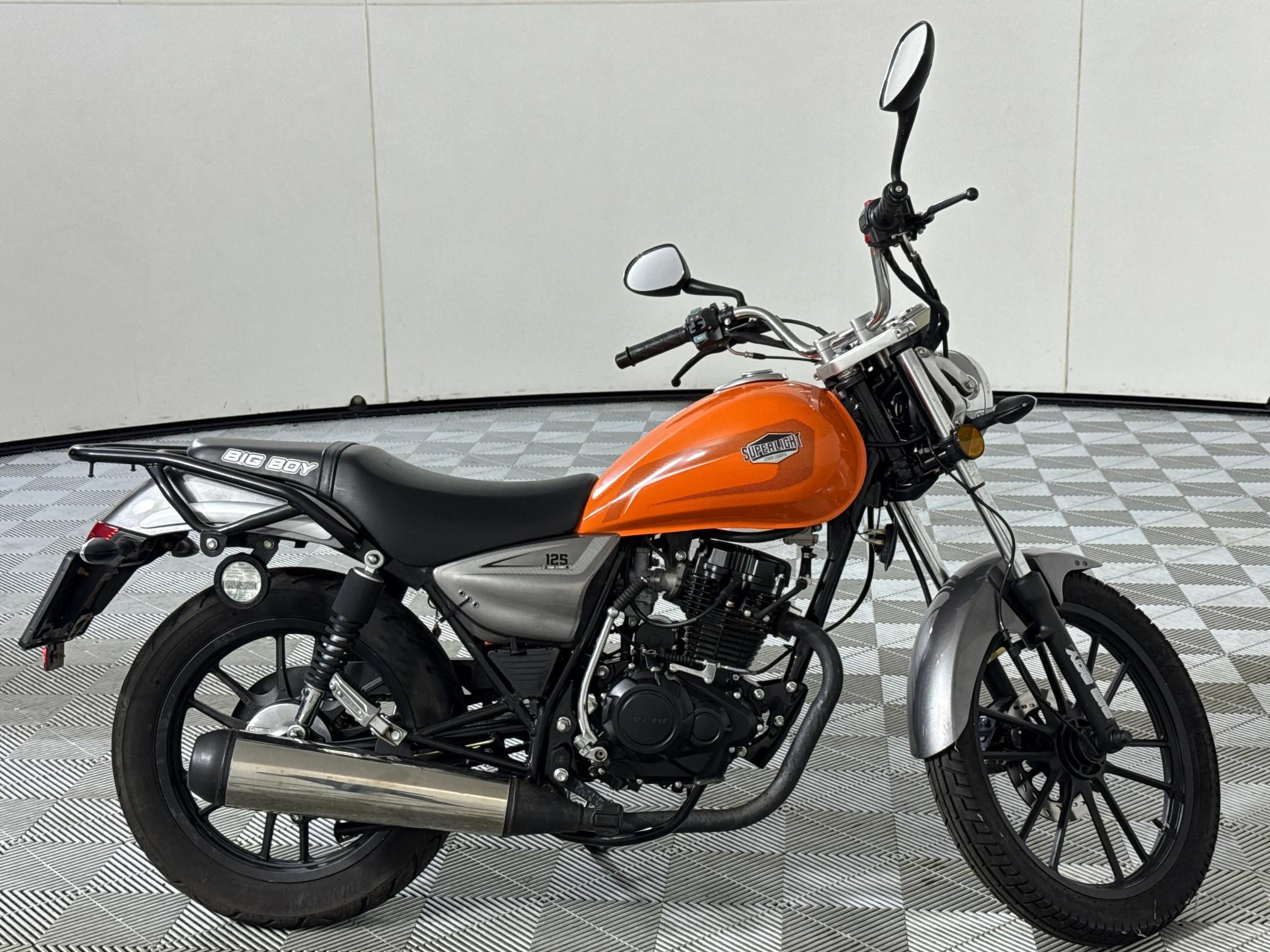 Used 2024 Big Boy TSR Superlight125