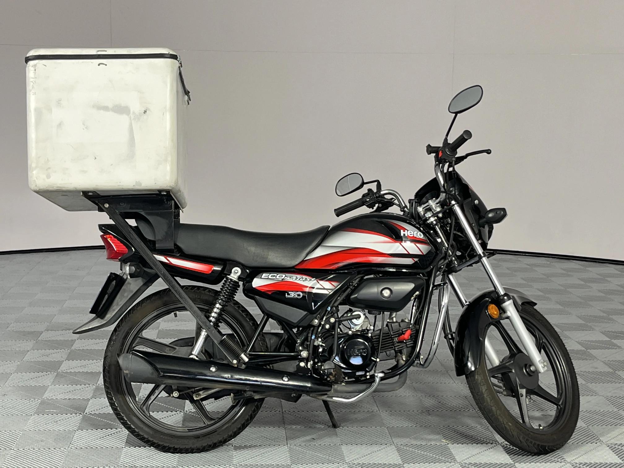 Used 2023 Hero Eco Delux 100cc