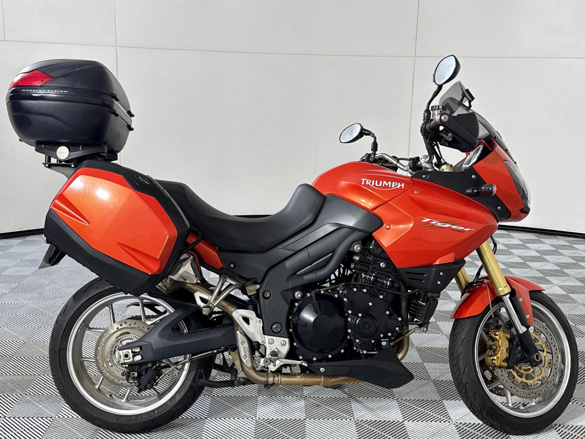 Used 2010 Triumph Tiger 1050 ABS Sport