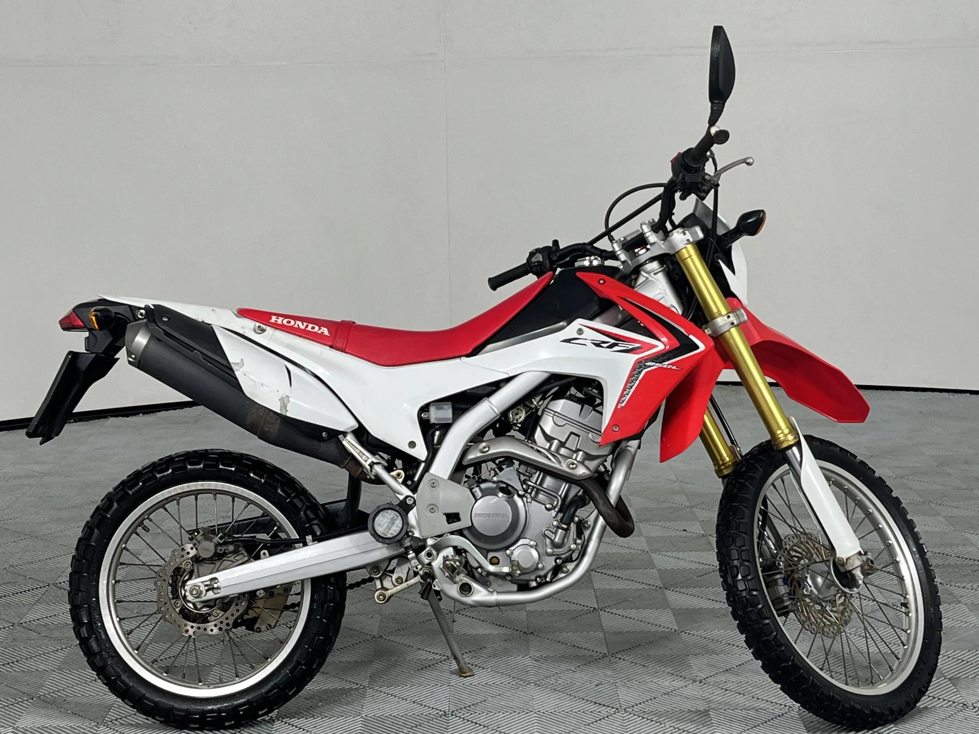 Used 2015 Honda CRF 250 L