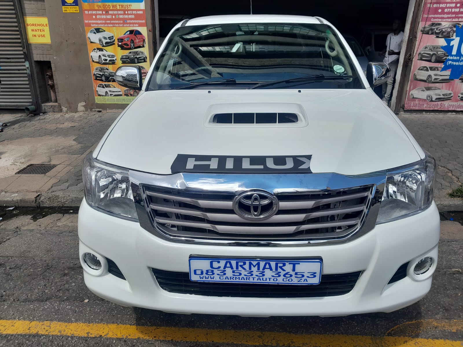 Used 2015 Toyota Hilux 3.0D-4D Xtra cab 4x4 Raider