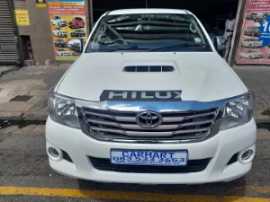 Used 2015 Toyota Hilux 3.0D-4D Xtra cab 4x4 Raider