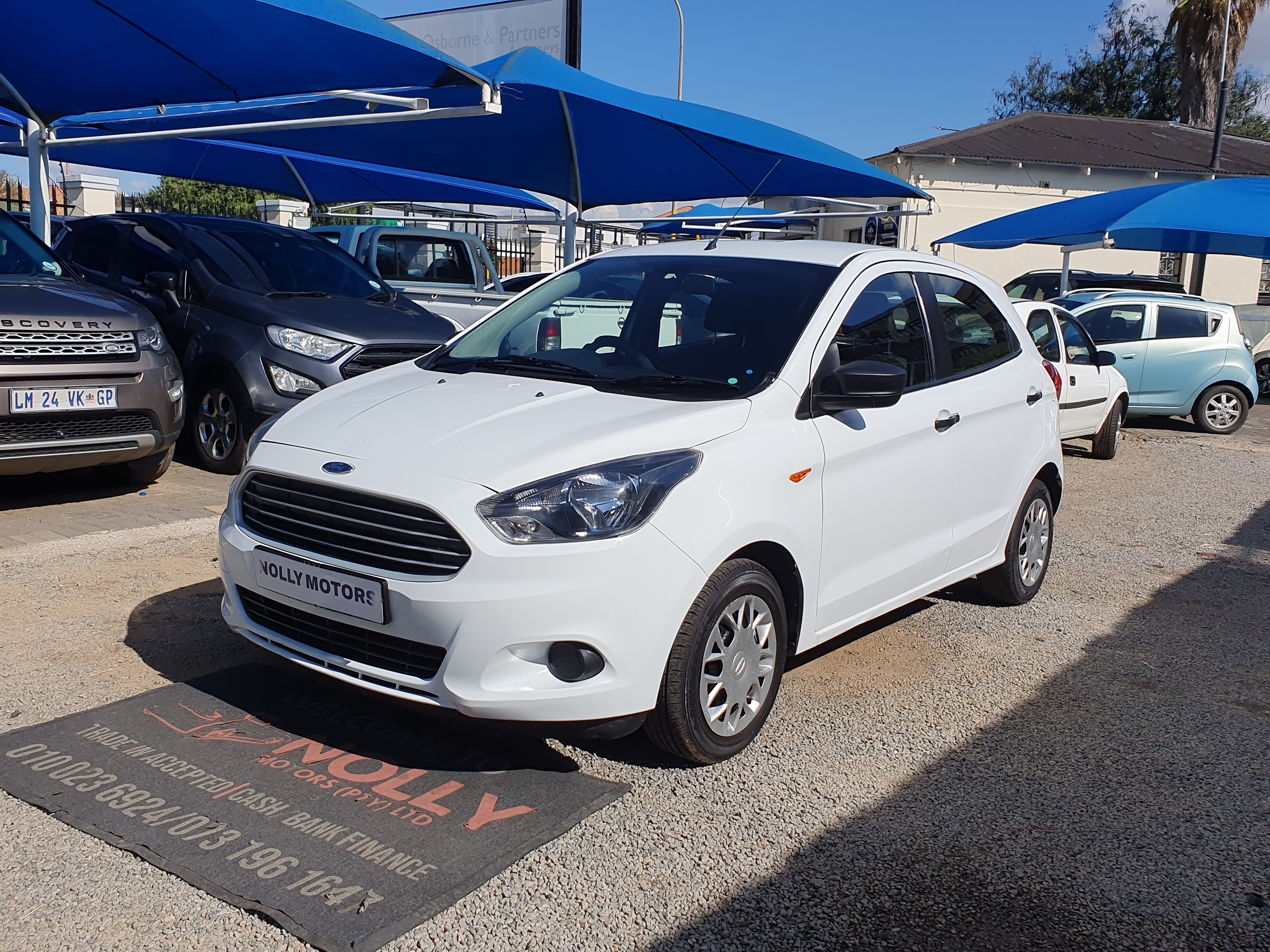 Used 2017 Ford Figo hatch 1.5 Ambiente