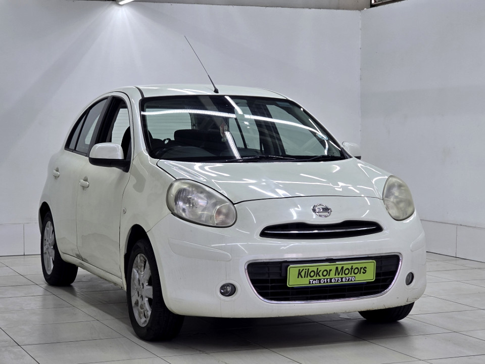 Used 2013 Nissan Micra 1.5 Tekna