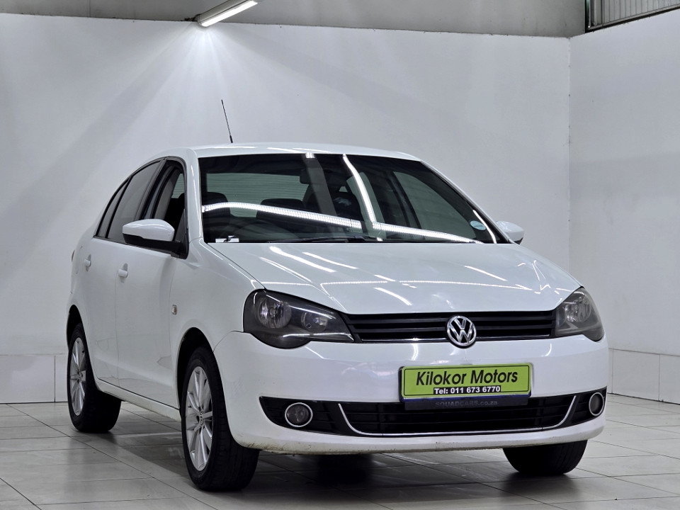Used 2017 Volkswagen Polo Vivo sedan 1.6 Comfortline