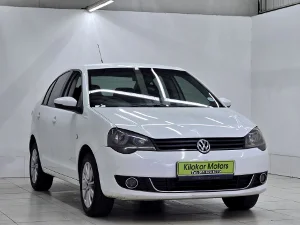 Used 2017 Volkswagen Polo Vivo sedan 1.6 Comfortline