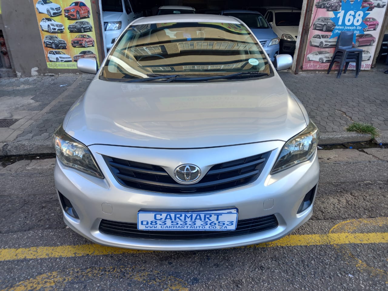 Used 2016 Toyota Corolla Quest 1.6