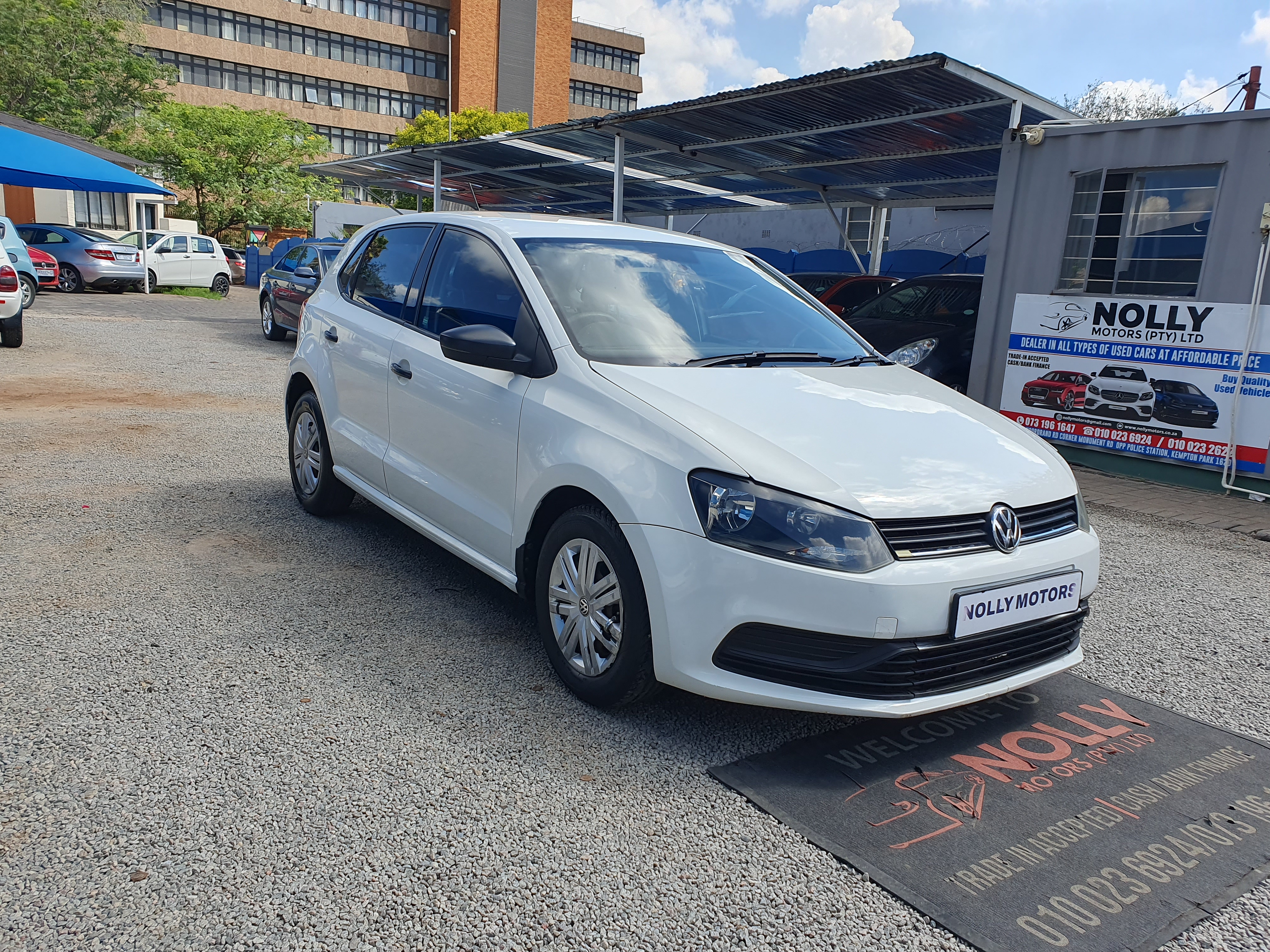 Used 2017 Volkswagen Polo hatch 1.2TSI Trendline