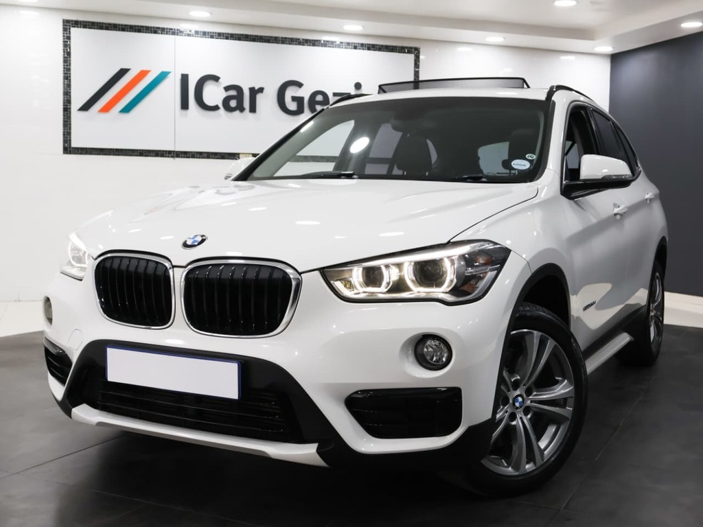 Used 2017 BMW X1 sDrive20d sports-auto