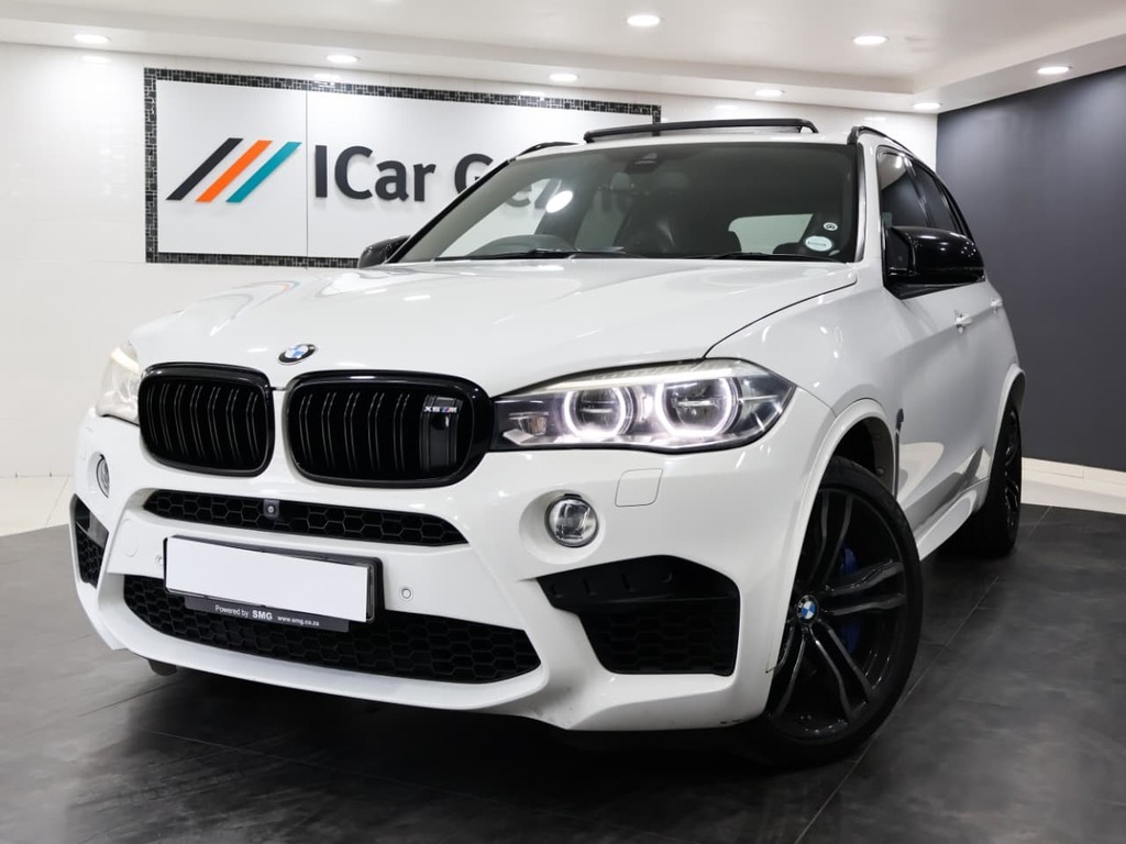 Used 2017 BMW X5 M edition black fire