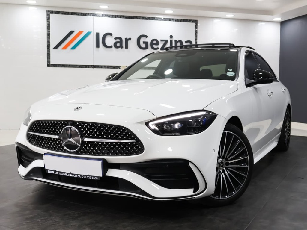 Used 2022 Mercedes-Benz C-Class C220d AMG Line