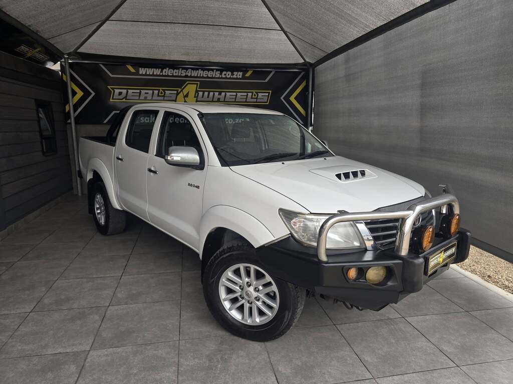 Used 2012 Toyota Hilux 3.0D-4D double cab Raider Dakar edition