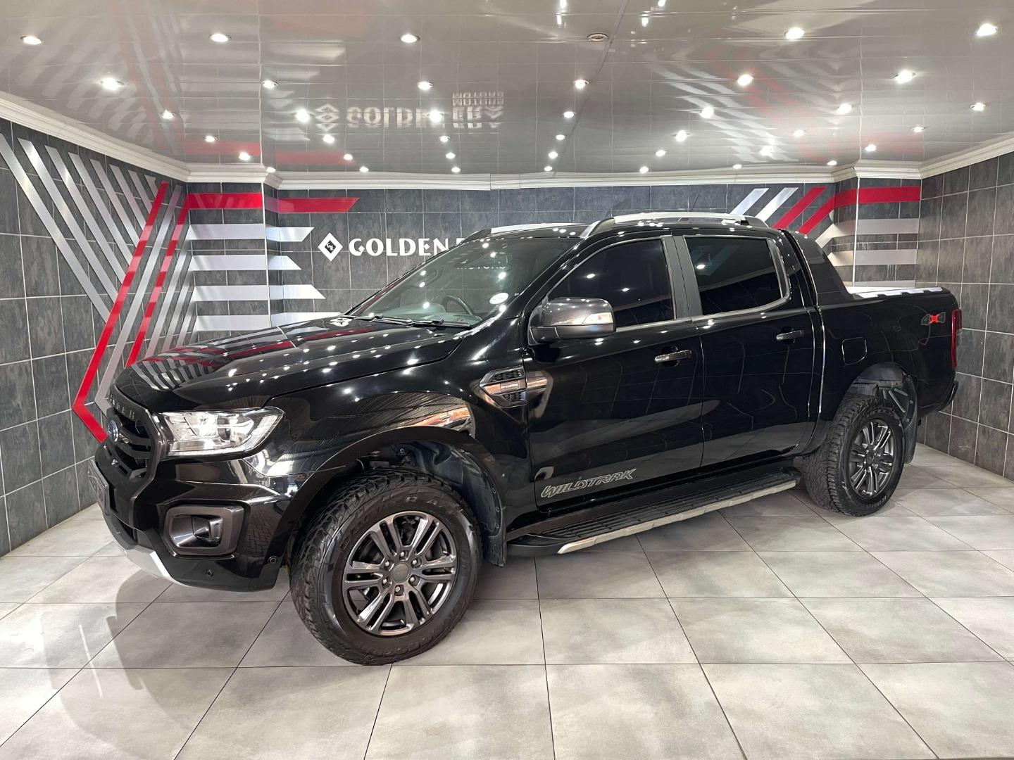 Used 2021 Ford Ranger 2.0Bi-Turbo double cab 4x4 Wildtrak