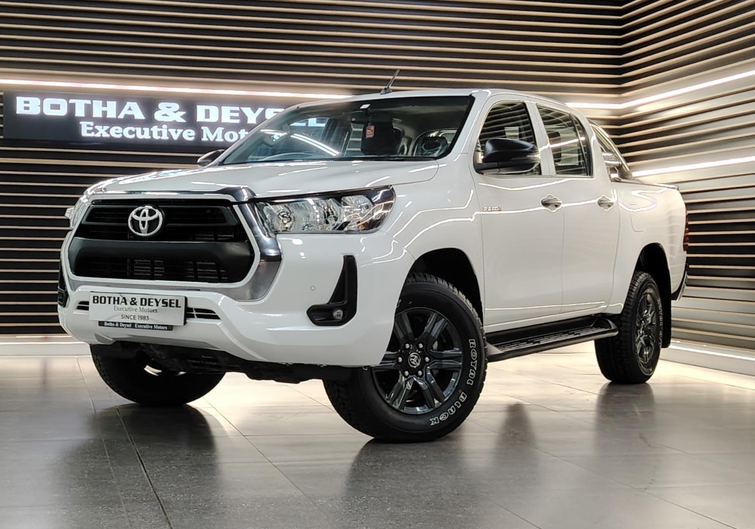 Used 2023 Toyota Hilux 2.4GD-6 double cab Raider manual