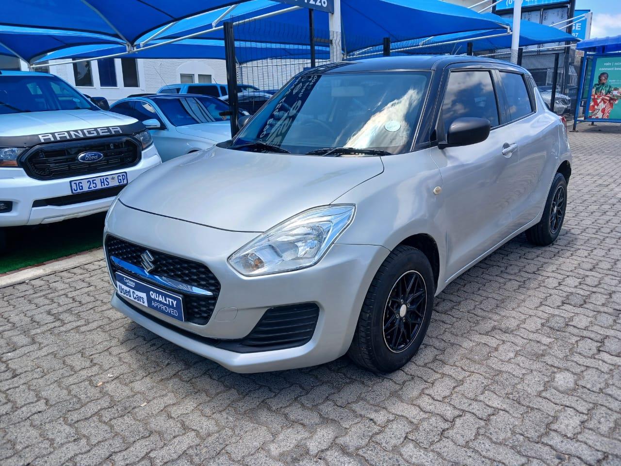 Used 2021 Suzuki Swift 1.2 GLX manual