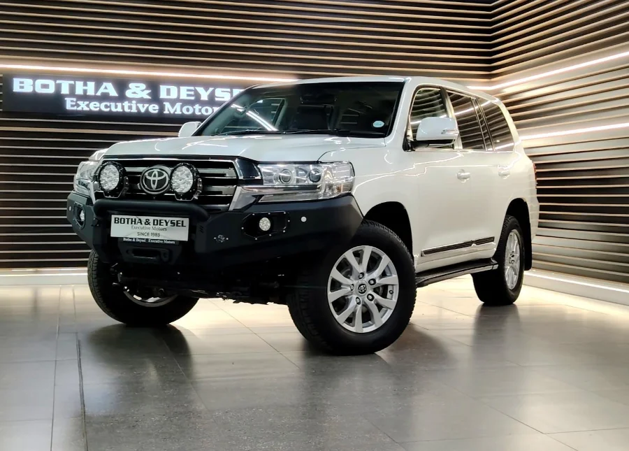 Used 2016 Toyota Land Cruiser 200 4.5D-4D V8 VX - BOTHA AND DEYSEL EXECUTIVE MOTORS Used 2016 Toyota Land Cruiser 200 4.5D-4D V8 VX - BOTHA AND DEYSEL EXECUTIVE MOTORS