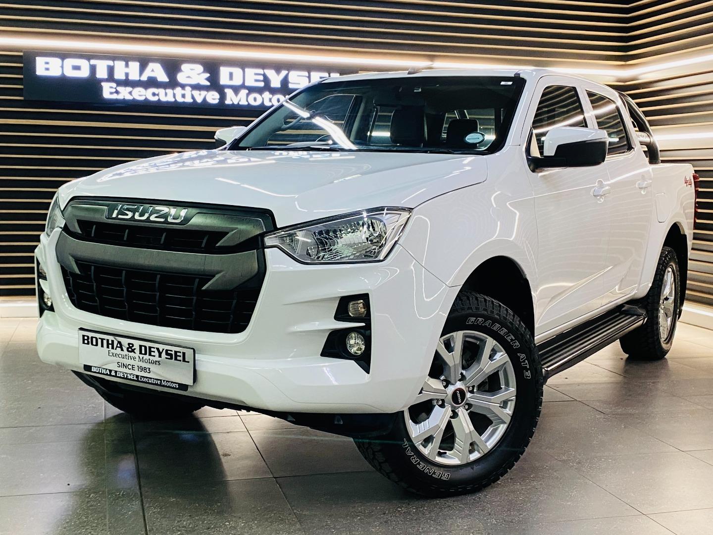 Used 2022 Isuzu D-Max 3.0TD double cab LS 4x4 auto