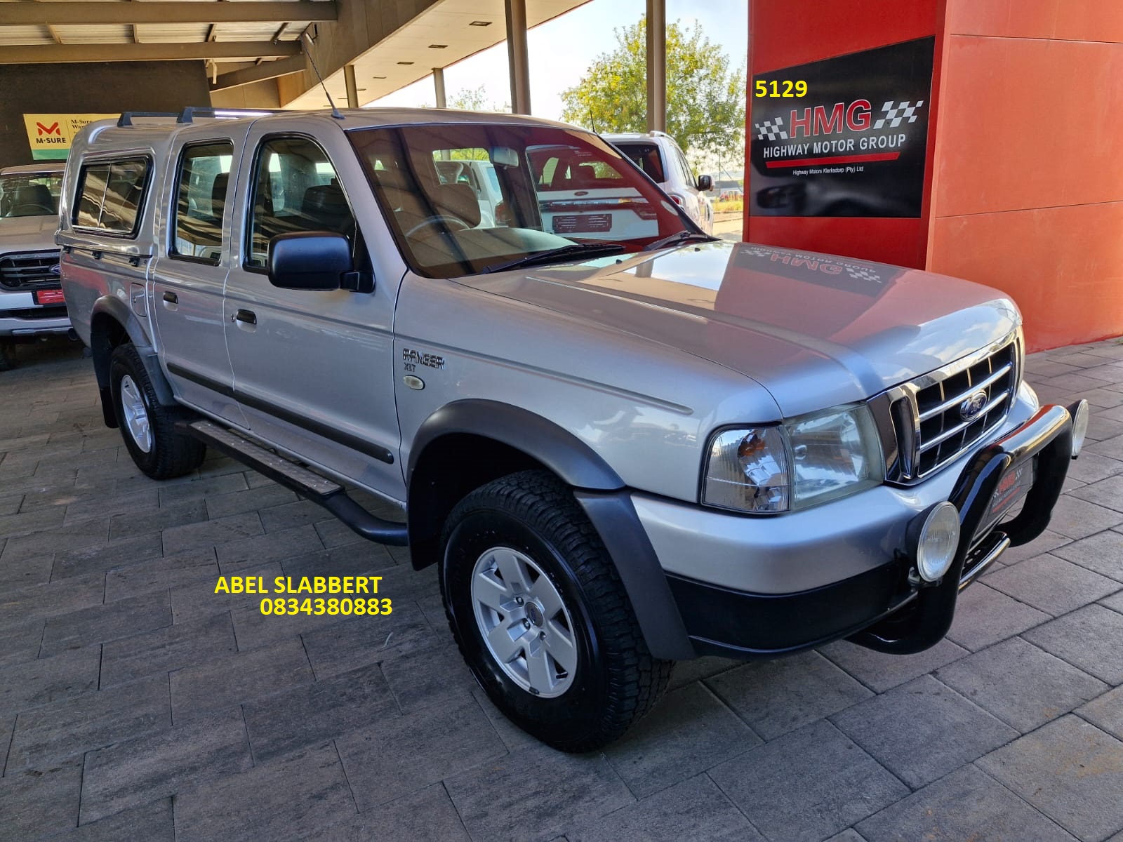 Used 2005 Ford Ranger 2500TD double cab Hi-Trail XLT