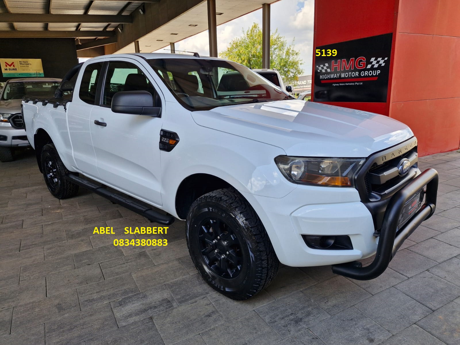 Used 2018 Ford Ranger 2.2TDCi SuperCab Hi-Rider XL