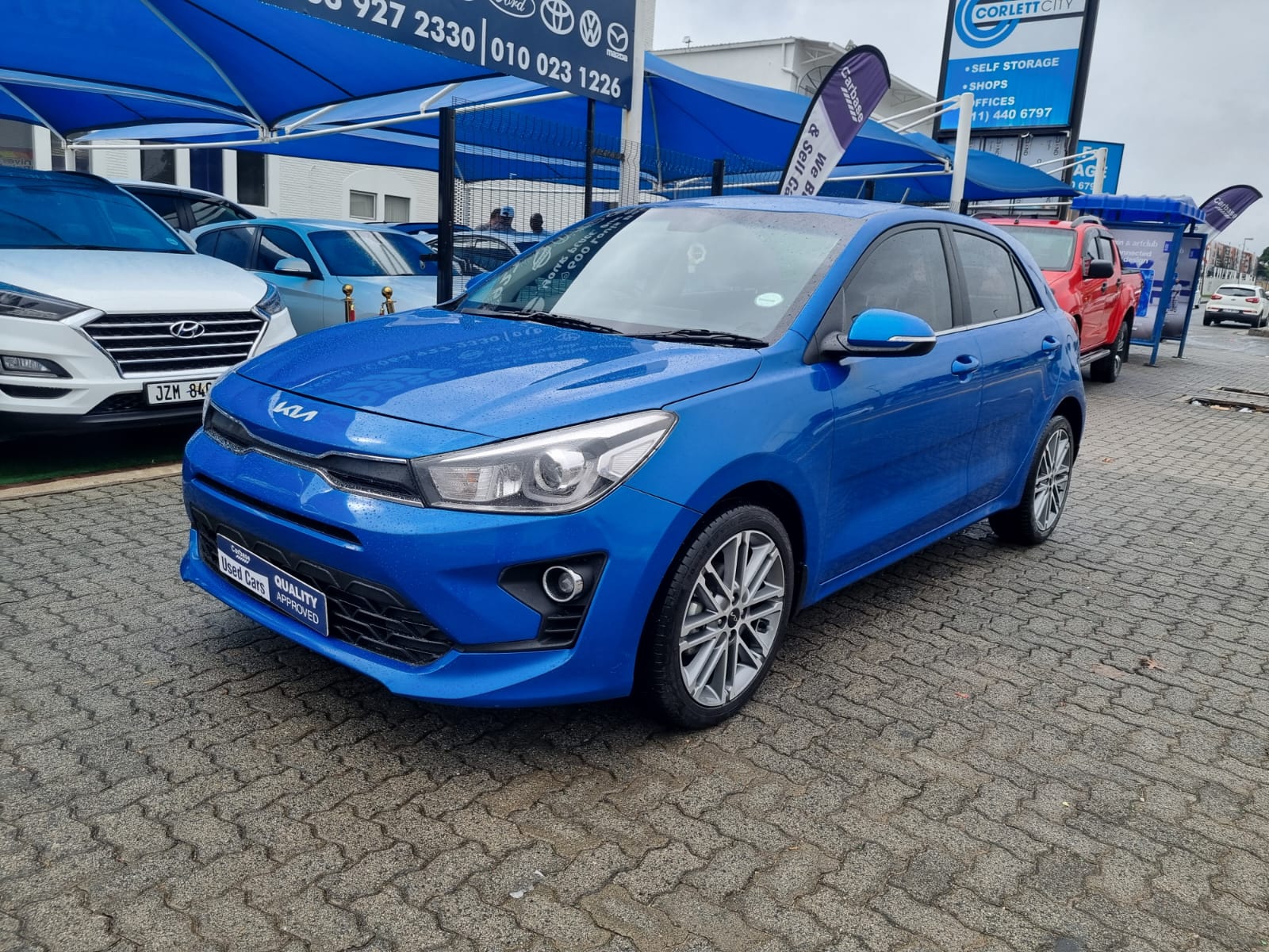 Used 2023 Kia Rio hatch 1.4 Tec auto