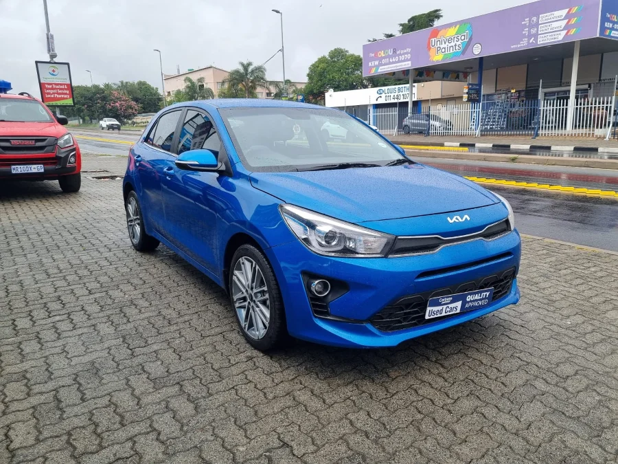 Used 2023 Kia Rio hatch 1.4 Tec auto - Carbase Auto