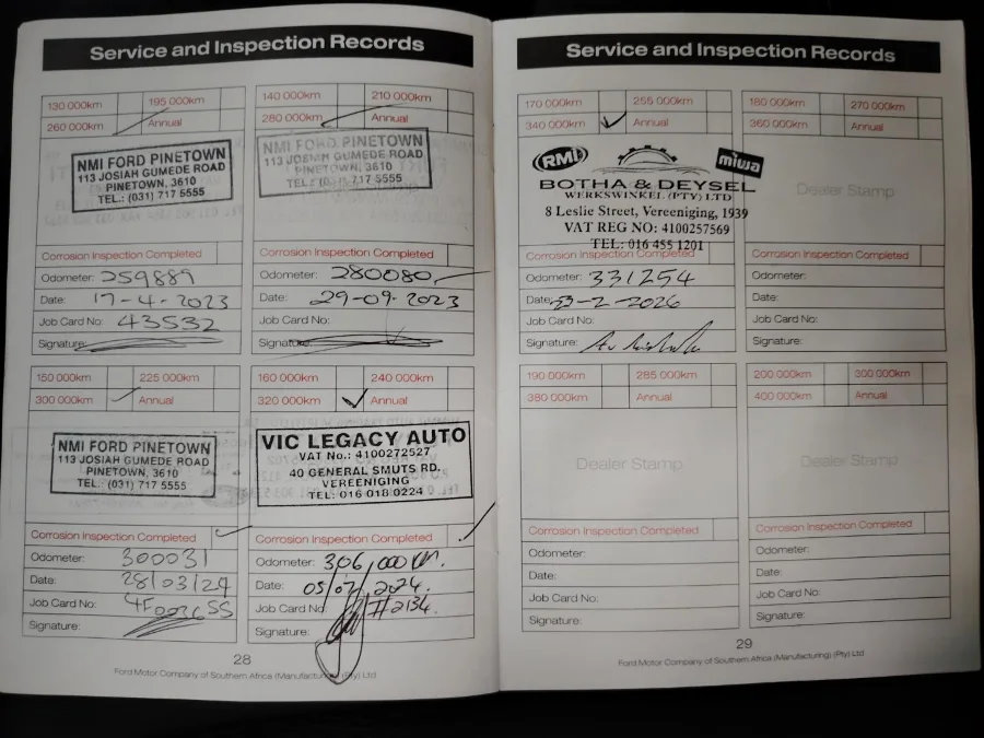 Used 2017 Ford Ranger 3.2TDCi double cab Hi-Rider XLT Fx4 auto - BOTHA AND DEYSEL EXECUTIVE MOTORS