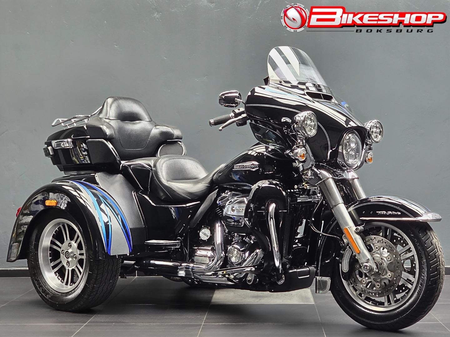 Used 2018 Harley-Davidson TRI GILDE ULTRA CLASSIC 107