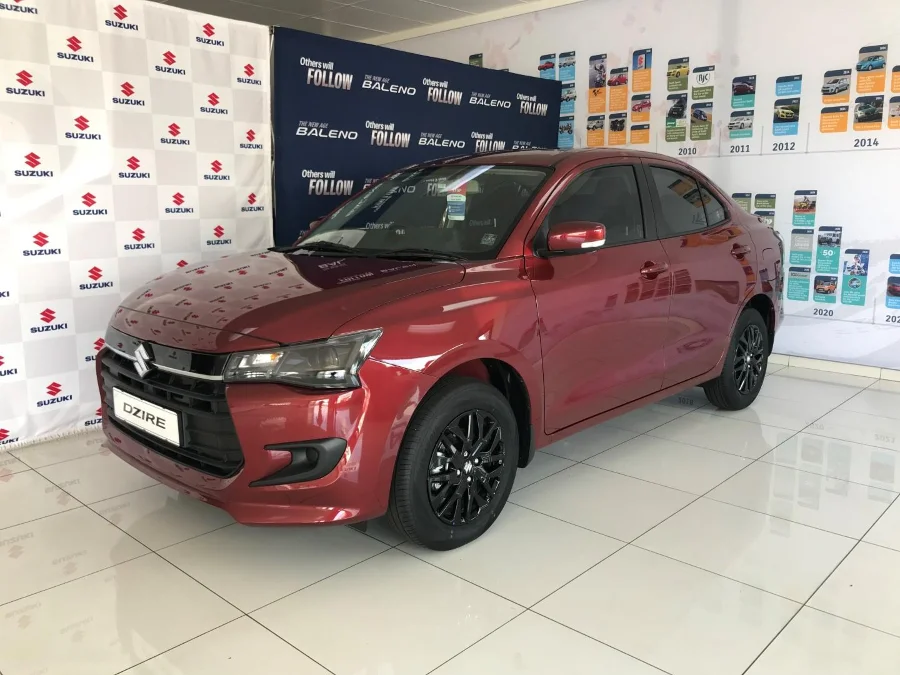 New 2026 Suzuki DZire 1.2 GL+ manual - Suzuki West Rand New 2026 Suzuki DZire 1.2 GL+ manual - Suzuki West Rand