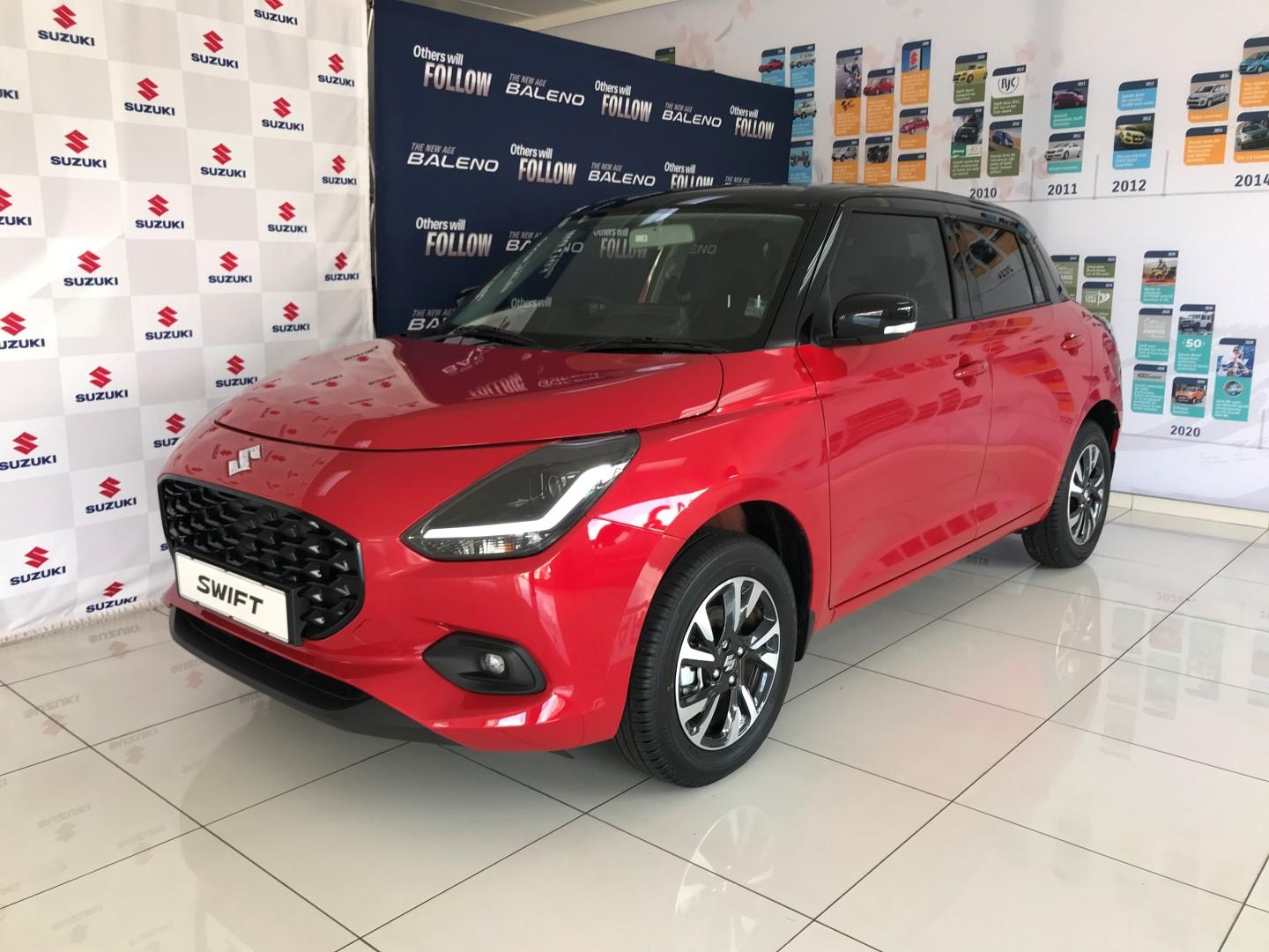 New 2026 Suzuki Swift 1.2 GLX manual